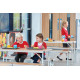 Fast Fold Rectangular Bench - 10 Tables & 20 Benches