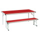 Fast Fold Rectangular Bench - 10 Tables & 20 Benches