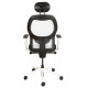 Applause Bespoke Ergonomic Task Chair With White Frame