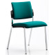 Viscount Bespoke Fabric Stacking Visitor Chair