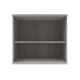 Core Wooden Bookcase - 5 Heights 