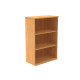 Core Wooden Bookcase - 5 Heights 