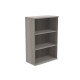 Core Wooden Bookcase - 5 Heights 