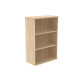 Core Wooden Bookcase - 5 Heights 