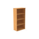 Core Wooden Bookcase - 5 Heights 
