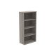 Core Wooden Bookcase - 5 Heights 