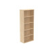 Core Wooden Bookcase - 5 Heights 