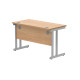 Core Cantilever Rectangular Desk