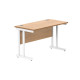 Core Cantilever Rectangular Desk