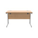 Core Cantilever Rectangular Desk