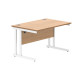 Core Cantilever Rectangular Desk