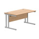 Core Cantilever Rectangular Desk