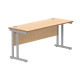 Core Cantilever Rectangular Desk
