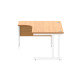 Core Cantilever Corner Desk
