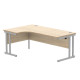 Core Cantilever Corner Desk
