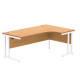 Core Cantilever Corner Desk