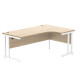 Core Cantilever Corner Desk