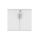 Core Lockable Wooden Cupboard  - 5 Heights 