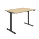 Core Single Motor Height Adjustable Desk