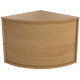 Mersea Modular Corner Base Unit - 800mm Base