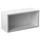 Mersea Reception Modular Straight Hutch Unit - 800W
