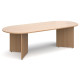 Arrow Head Oval Boardroom Table