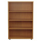Olton 450 Deep Wooden Office Bookcase