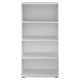 Olton 450 Deep Wooden Office Bookcase