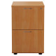 Olton Lockable Filing Cabinet - 25KG Capacity Per Drawer