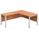 Olton L Shape Desk with Return