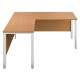 Olton L Shape Desk with Return