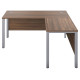 Olton L Shape Desk with Return
