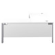 Olton L Shape Desk with Return