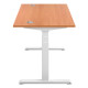 Olton Height Adjustable Straight Office Desk