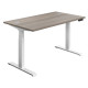 Olton Height Adjustable Straight Office Desk