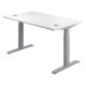 Olton Height Adjustable Straight Office Desk