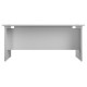 Olton Panel End 800mm Deep Straight Office Desk