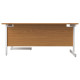 Olton Single Cantilever Corner Office Desk