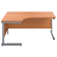 Olton Single Cantilever Corner Office Desk