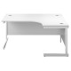 Olton Single Cantilever Corner Office Desk
