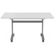 Olton 800mm Deep Rectangular Tilting Table