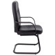 Canasta Leather Visitor Boardroom Chair