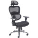 Chequers Mesh Ergonomic Posture Office Chair