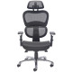 Chequers Mesh Ergonomic Posture Office Chair