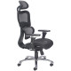 Chequers Mesh Ergonomic Posture Office Chair