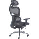 Chequers Mesh Ergonomic Posture Office Chair