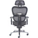Chequers Mesh Ergonomic Posture Office Chair