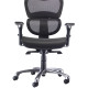 Chequers Mesh Ergonomic Posture Office Chair
