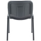 Club Fabric Visitor Stacking Chairs