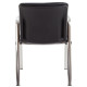 Pavilion Leather Stackable Conference Chair